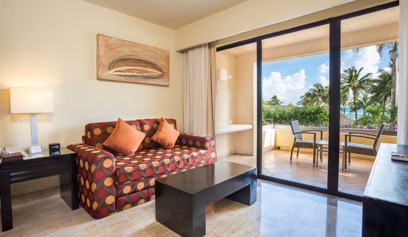 Dreams Puerto Aventuras Resort & Spa-Family Suite Deluxe Garden View 2_4419